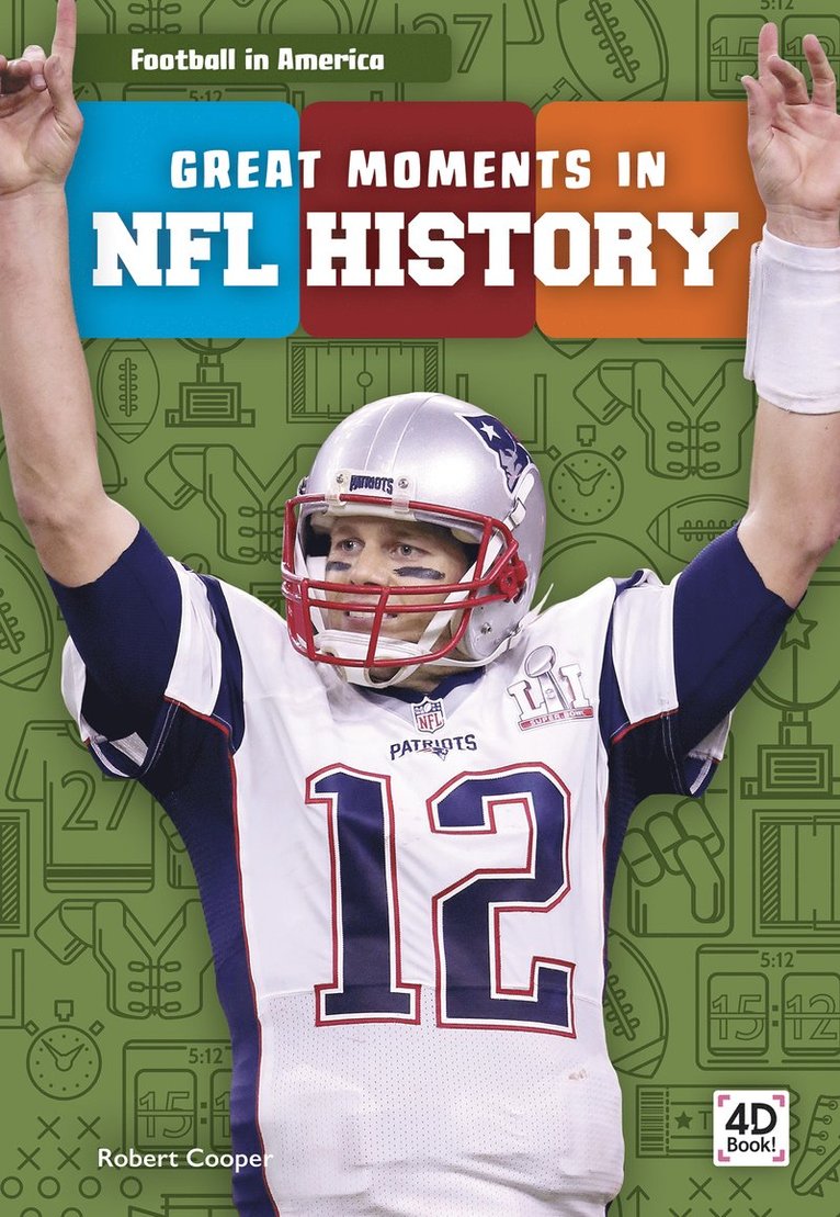 Robert Cooper - Great Moments in NFL History, Häftad