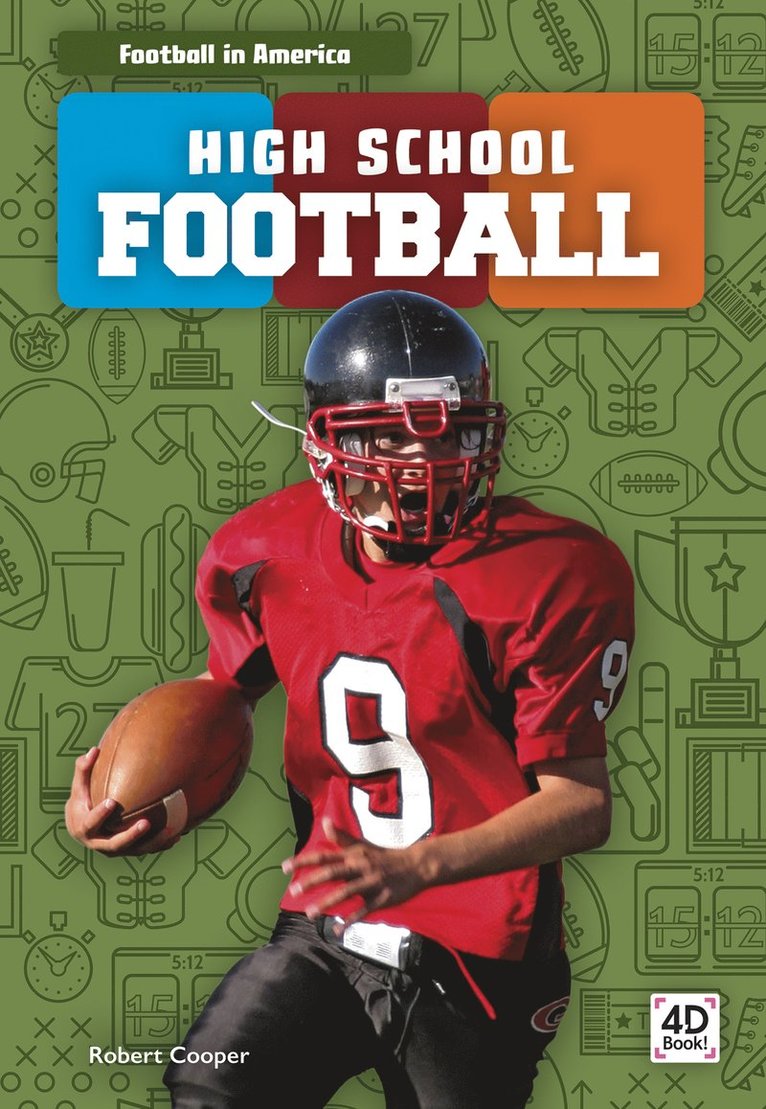 Robert Cooper - High School Football, Häftad