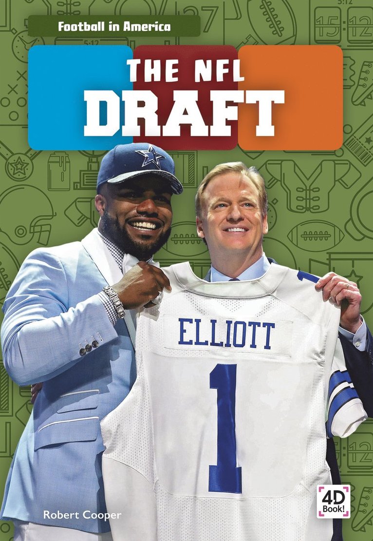 Robert Cooper - NFL Draft, Häftad