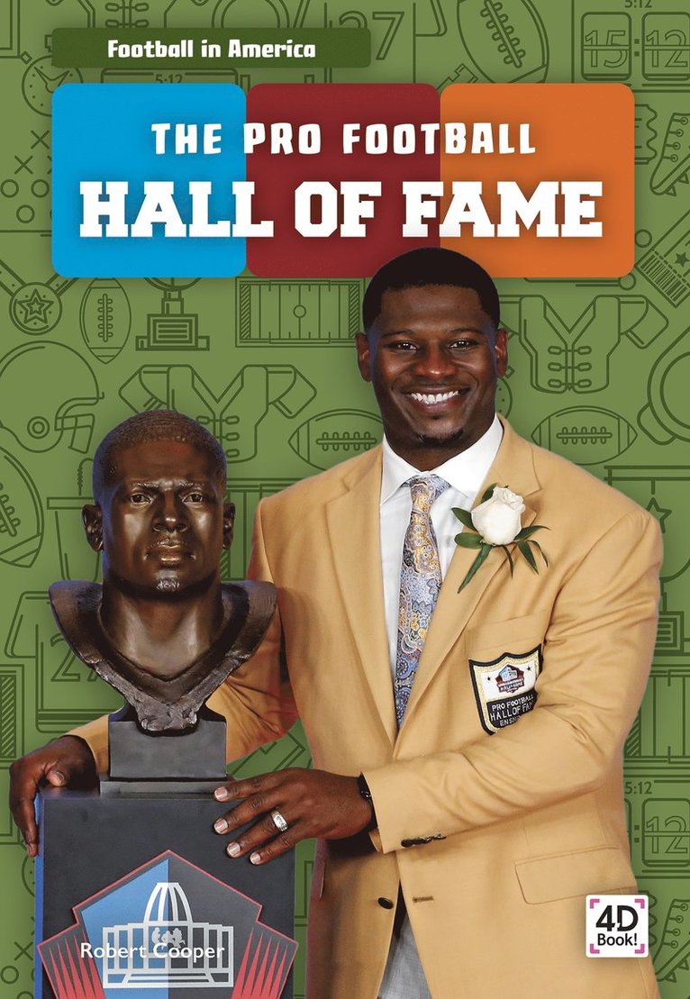 Robert Cooper - Pro Football Hall of Fame, Häftad