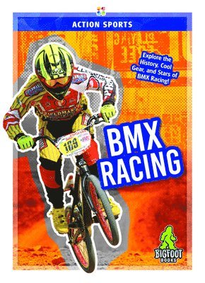 bokomslag BMX Racing