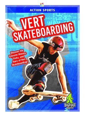 bokomslag Vert Skateboarding