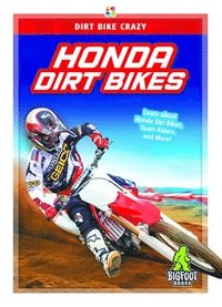 bokomslag Honda Dirt Bikes