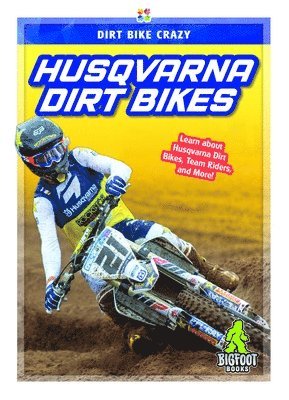 bokomslag Husqvarna Dirt Bikes