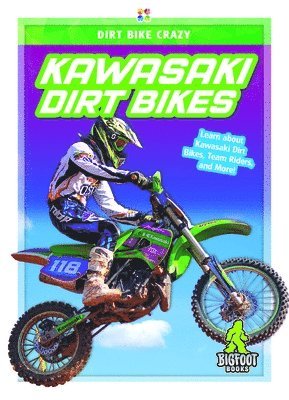 bokomslag Kawasaki Dirt Bikes