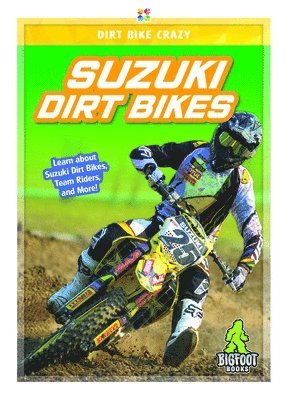 bokomslag Suzuki Dirt Bikes