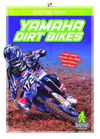 bokomslag Yamaha Dirt Bikes