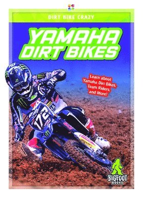 bokomslag Yamaha Dirt Bikes