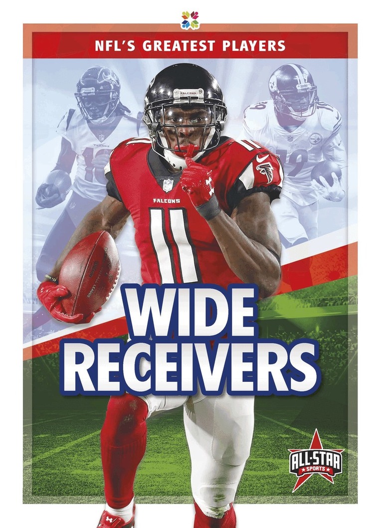 Kevin Frederickson - Wide Receivers, Häftad