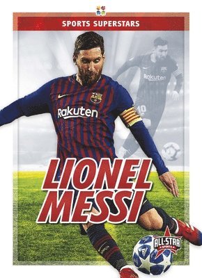Anthony K. Hewson - Lionel Messi, Häftad