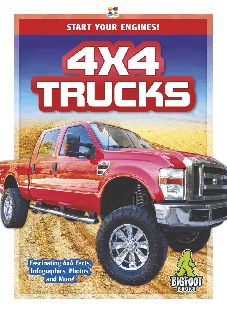 Martha London - 4x4 Trucks, Häftad