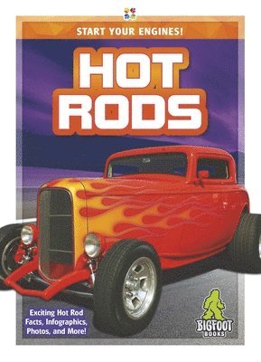 bokomslag Hot Rods