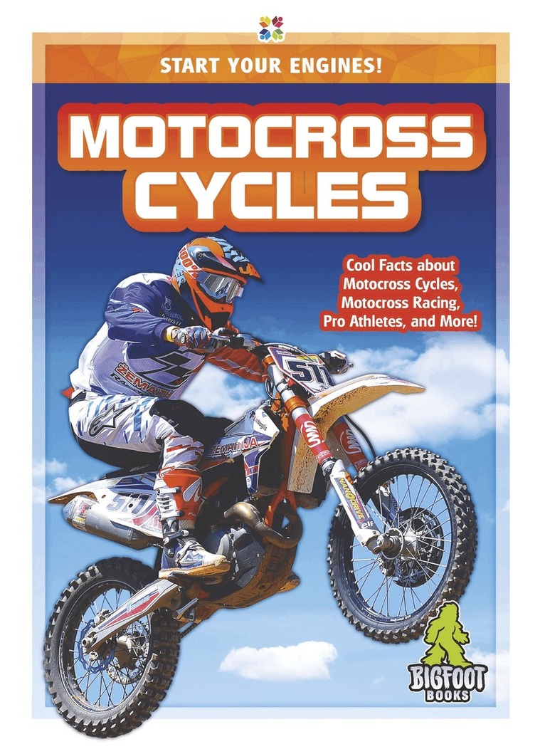 Emma Huddleston - Motocross Cycles, Häftad