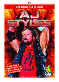 bokomslag Wrestling Superstars: AJ Styles
