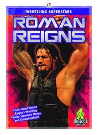bokomslag Wrestling Superstars: Roman Reigns