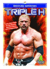 bokomslag Superstars of Wrestling: Triple H