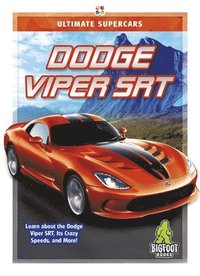 bokomslag Ultimate Supercars: Dodge Viper SRT