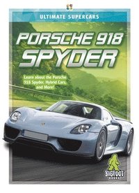 bokomslag Porsche 918 Spyder