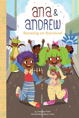 Ana and Andrew: Dancing at Carnival 1