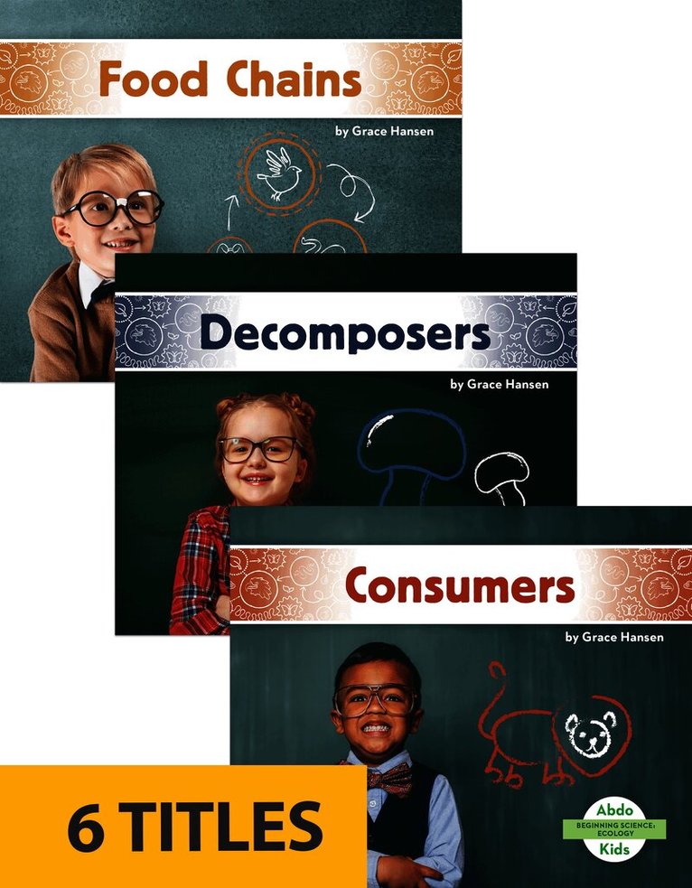 Beginning Science: Ecology (Set of 6)