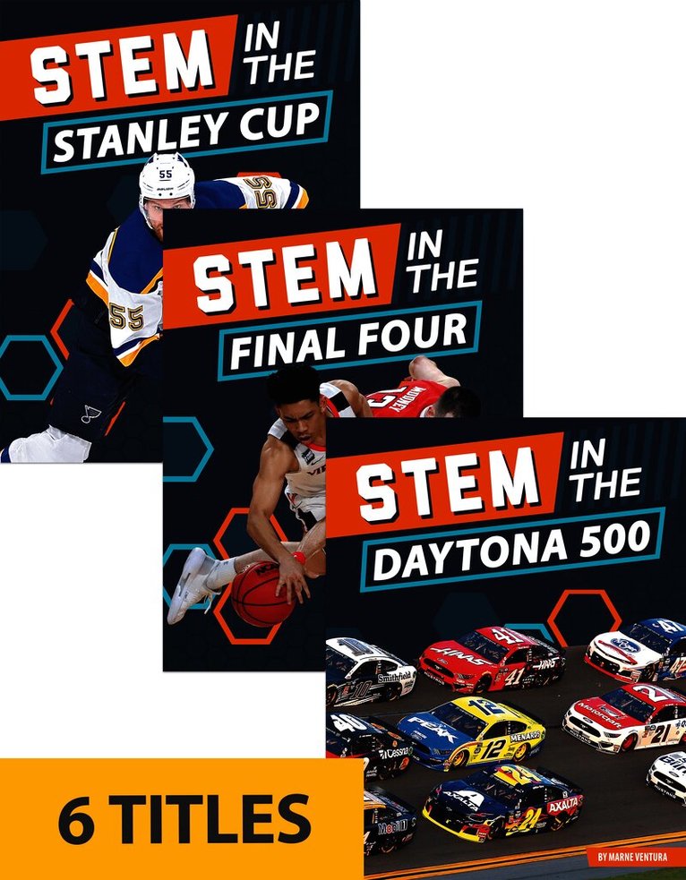 STEM in the Greatest Sports Events (Set of 6)