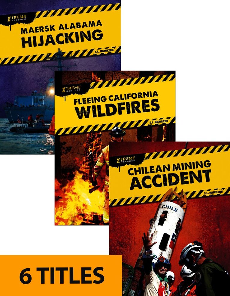 Xtreme Rescues (Set of 6)