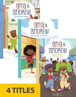 Platt, C: Ana & Andrew (Spanish) (Set of 4)
