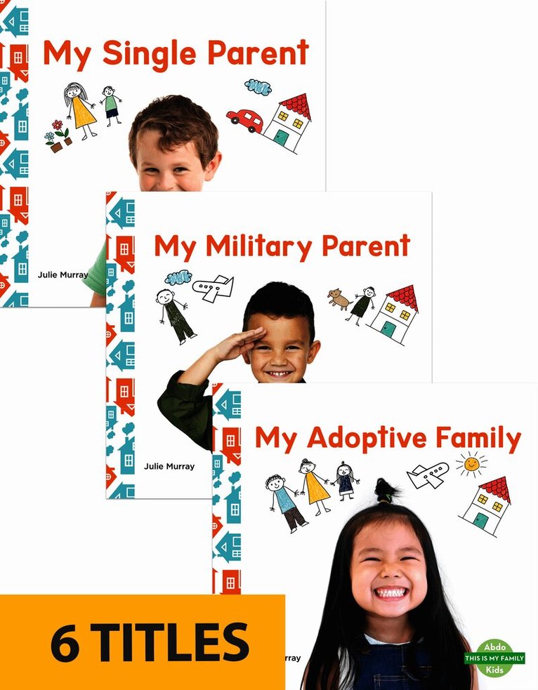 This Is My Family (Set of 6)