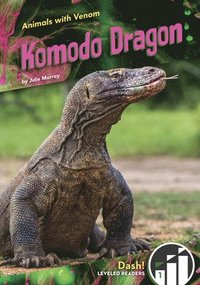 bokomslag Komodo Dragon