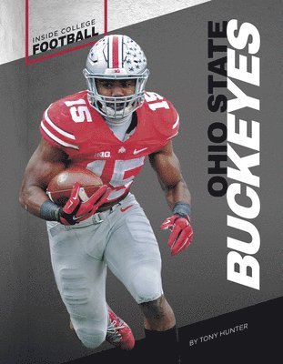 Tony Hunter - Ohio State Buckeyes, Häftad