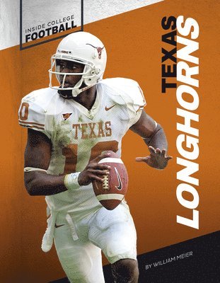 bokomslag Inside College Football: Texas Longhorns