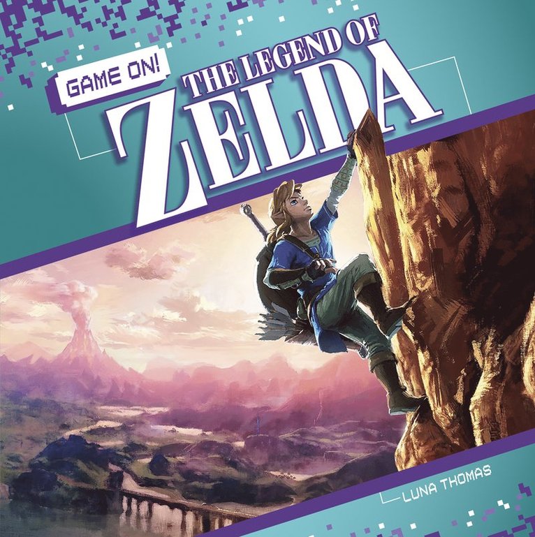 Luna Thomas - Legend of Zelda, Häftad