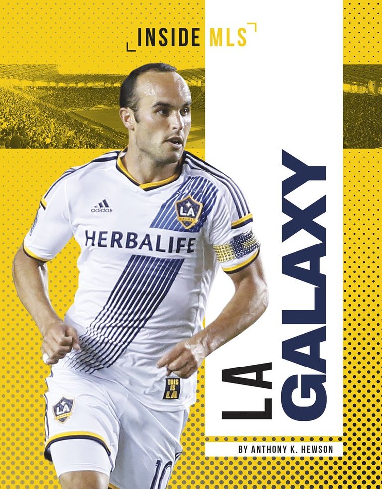 Anthony K. Hewson - LA Galaxy, Häftad