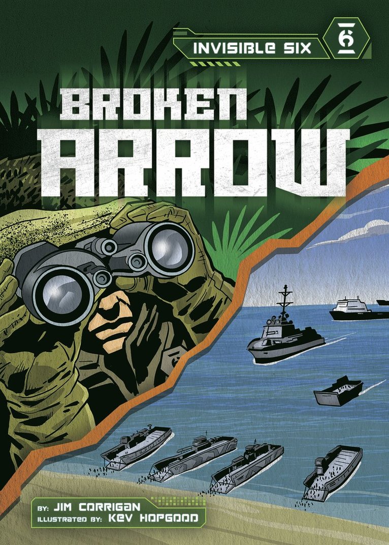 Jim Corrigan - Broken Arrow, Häftad