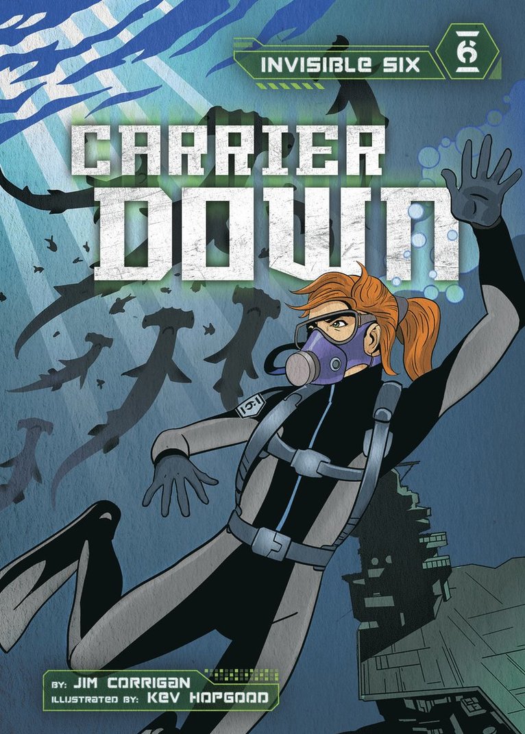 Jim Corrigan - Carrier Down, Häftad