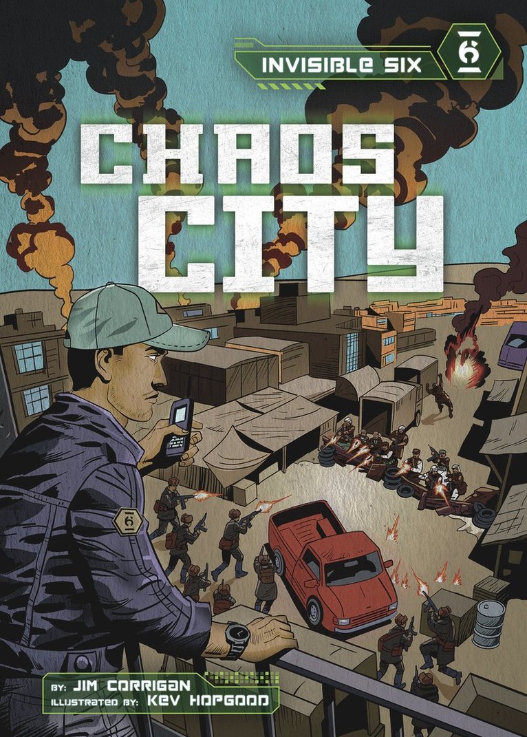 Jim Corrigan - Chaos City, Häftad