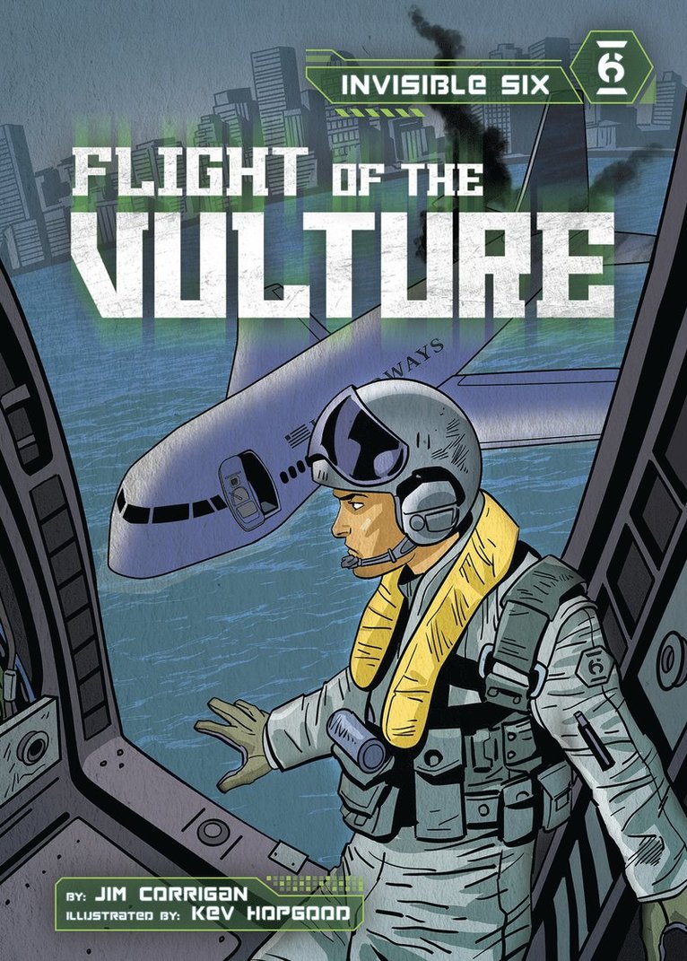 Jim Corrigan - Flight of the Vulture, Häftad
