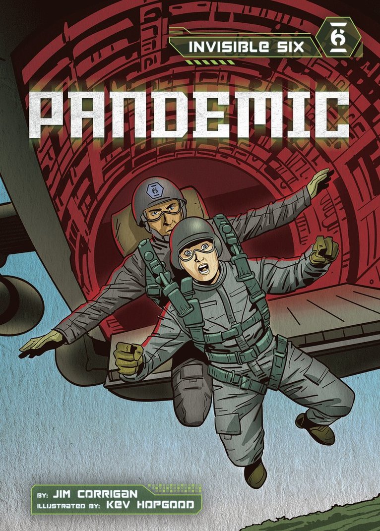 Jim Corrigan - Pandemic, Häftad