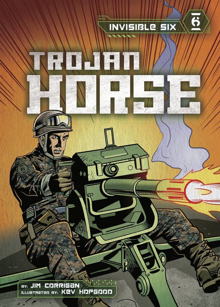 Jim Corrigan - Trojan Horse, Häftad