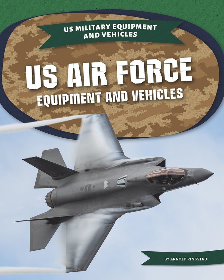 Arnold Ringstad - US Air Force Equipment and Vehicles, Häftad