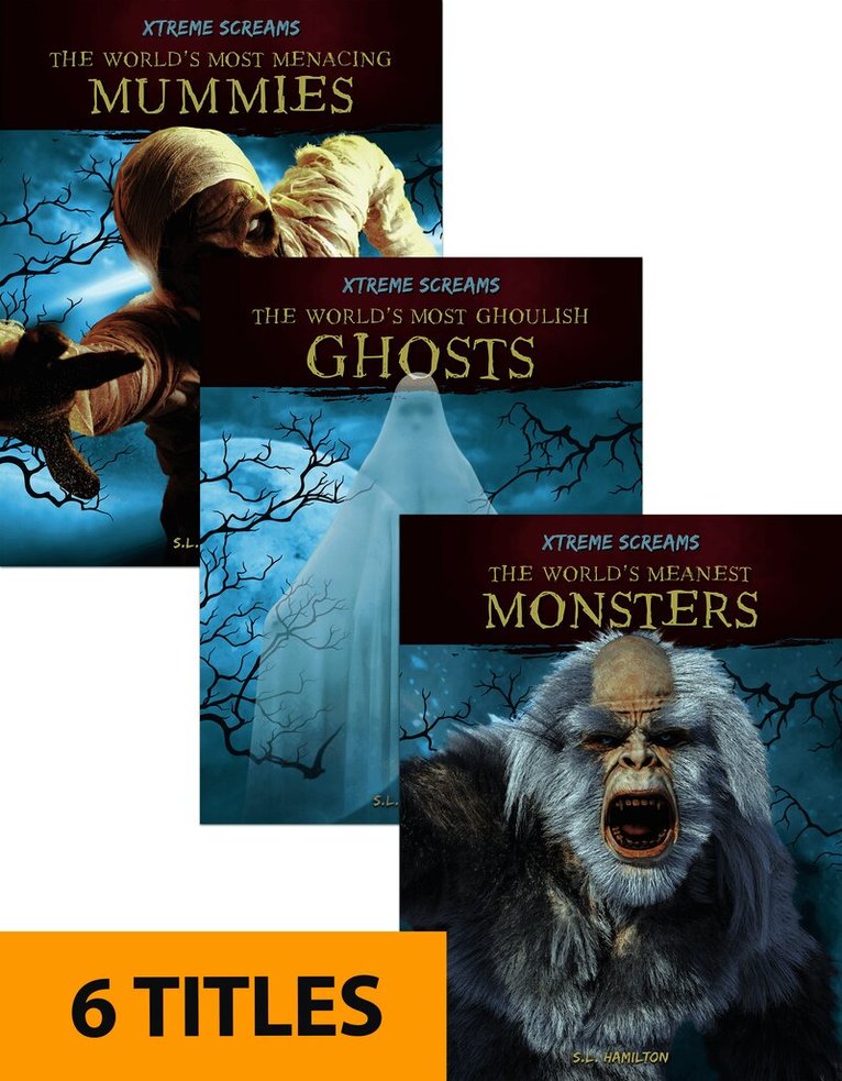 Xtreme Screams (Set of 6)