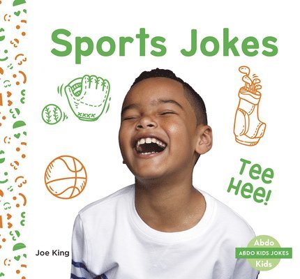 Joe King - Sports Jokes, Häftad