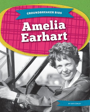 bokomslag Amelia Earhart