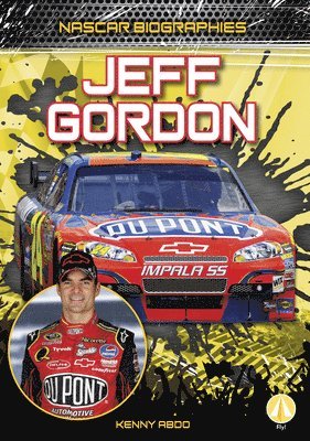 bokomslag Jeff Gordon