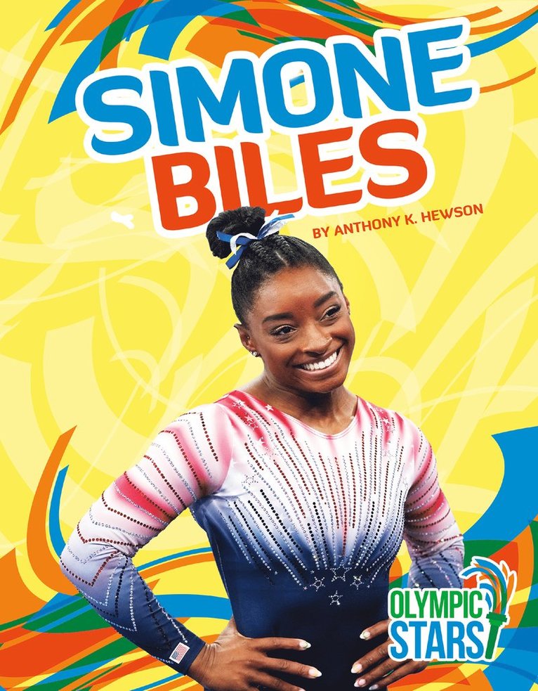 Anthony K. Hewson - Simone Biles, Häftad