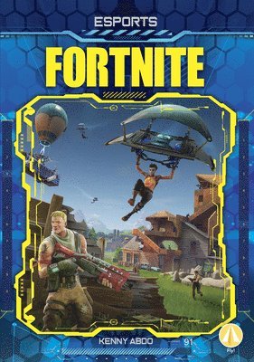 Kenny Abdo - Fortnite, Häftad