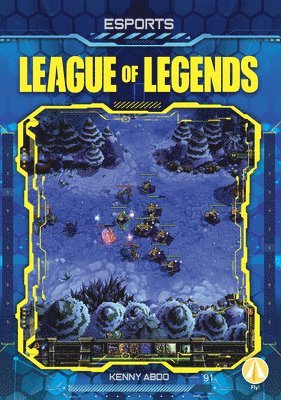 bokomslag League of Legends