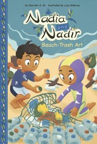 bokomslag Nadia and Nadir: Beach-Trash Art
