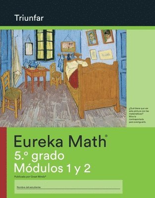 Spanish - Eureka Math Grade 5 Succeed Workbook #1 (Modules 1-2) 1