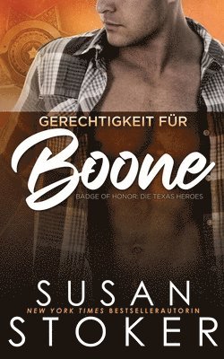 bokomslag Gerechtigkeit für Boone